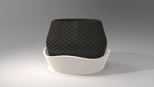 HexaSpiral Staircase by configurator.tech 