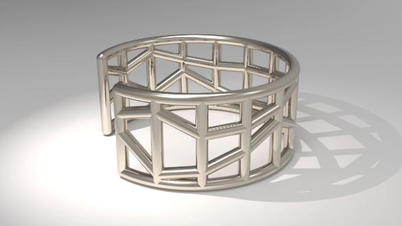 HexaSpiral Staircase by configurator.tech 