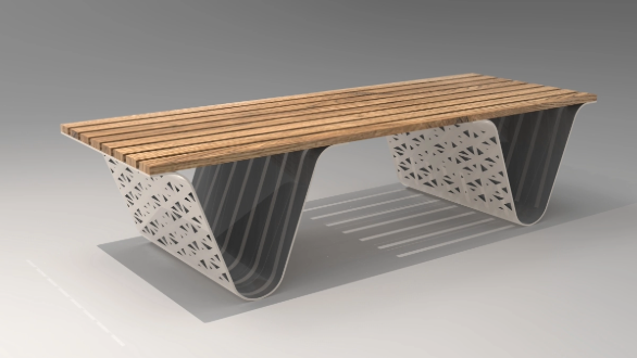 HexaSpiral Staircase by configurator.tech 
