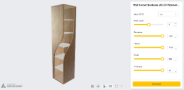 Spiral Harmony Table by configurator.tech