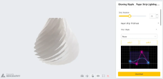 Parametric Wave bench by configurator.tech