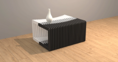 Curved Sideboard by configurator.tech