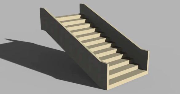 HexaSpiral Staircase by configurator.tech 