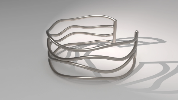 HexaSpiral Staircase by configurator.tech 