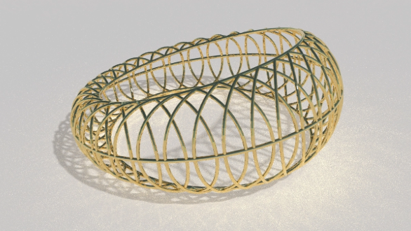 HexaSpiral Staircase by configurator.tech 