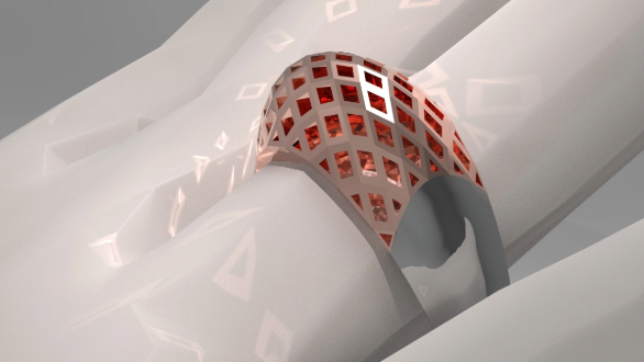 HexaSpiral Staircase by configurator.tech 