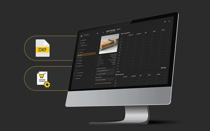 Auto Generate Fabrication-ready Files by configurator.tech
