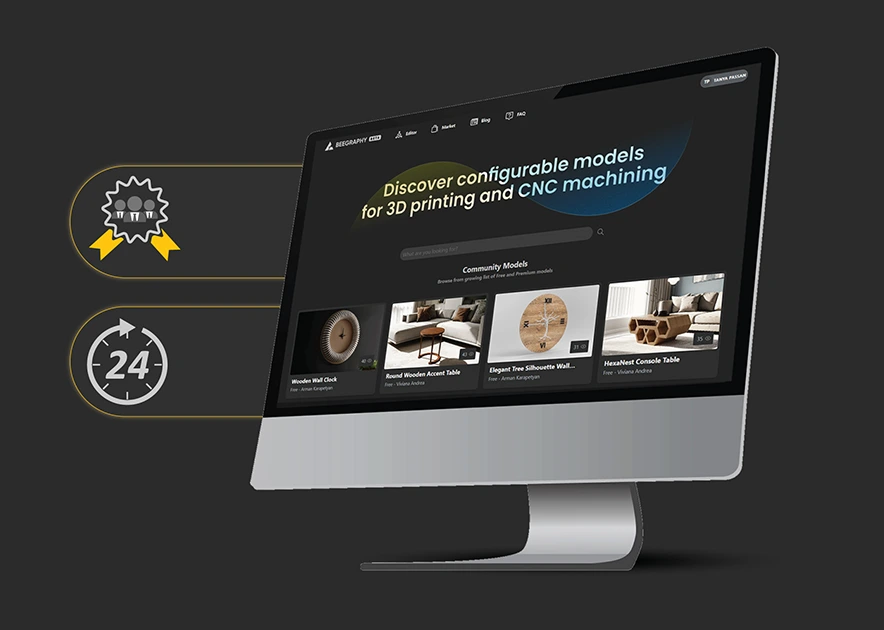 Live 3D Product Configurator by configurator.tech