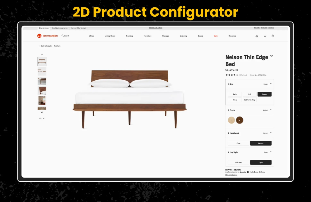 2D Product Configurator