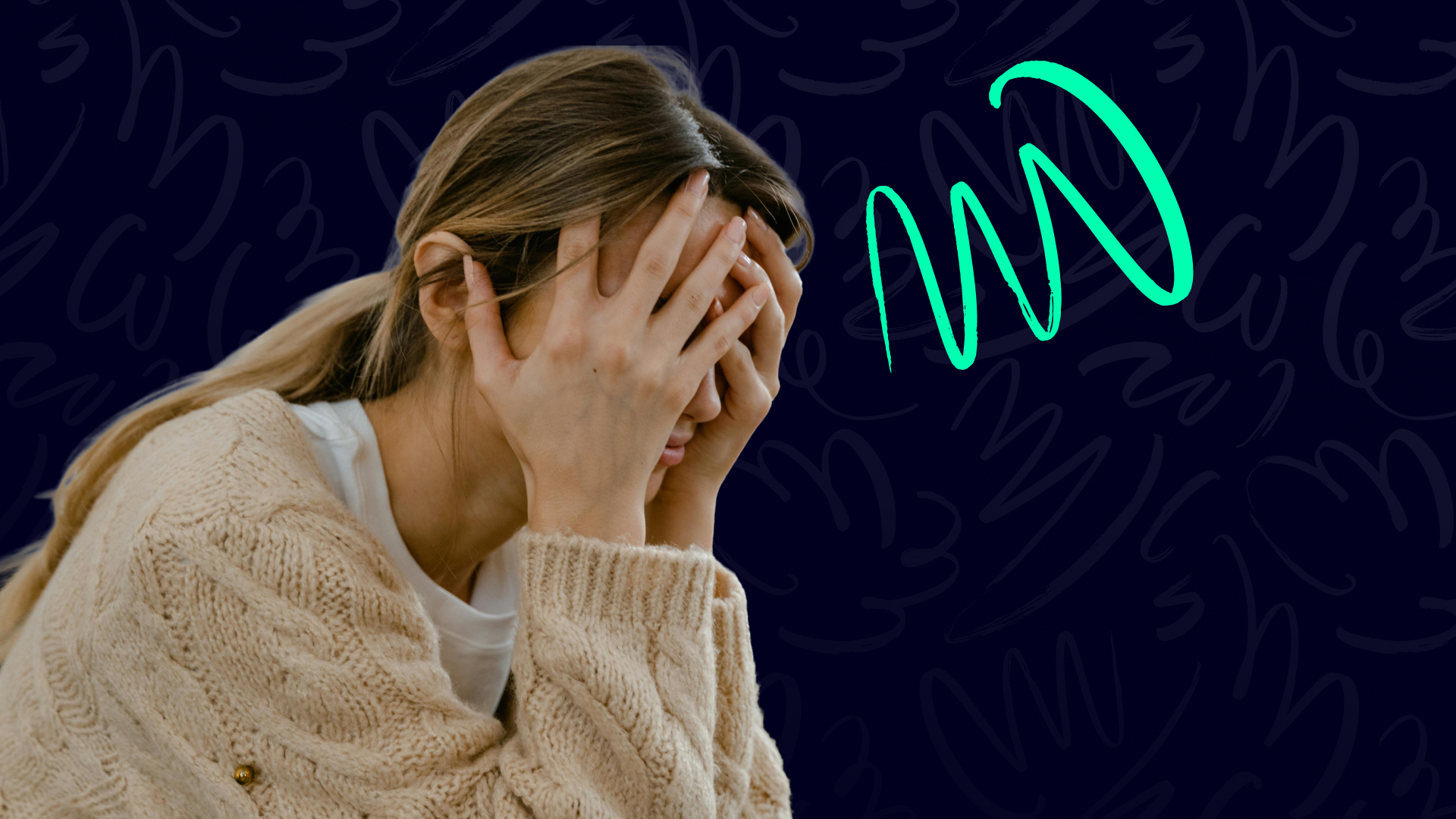 stressed woman