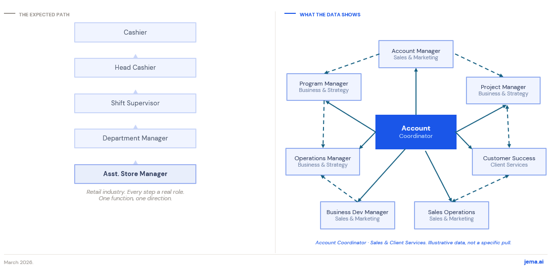 career role movement network
