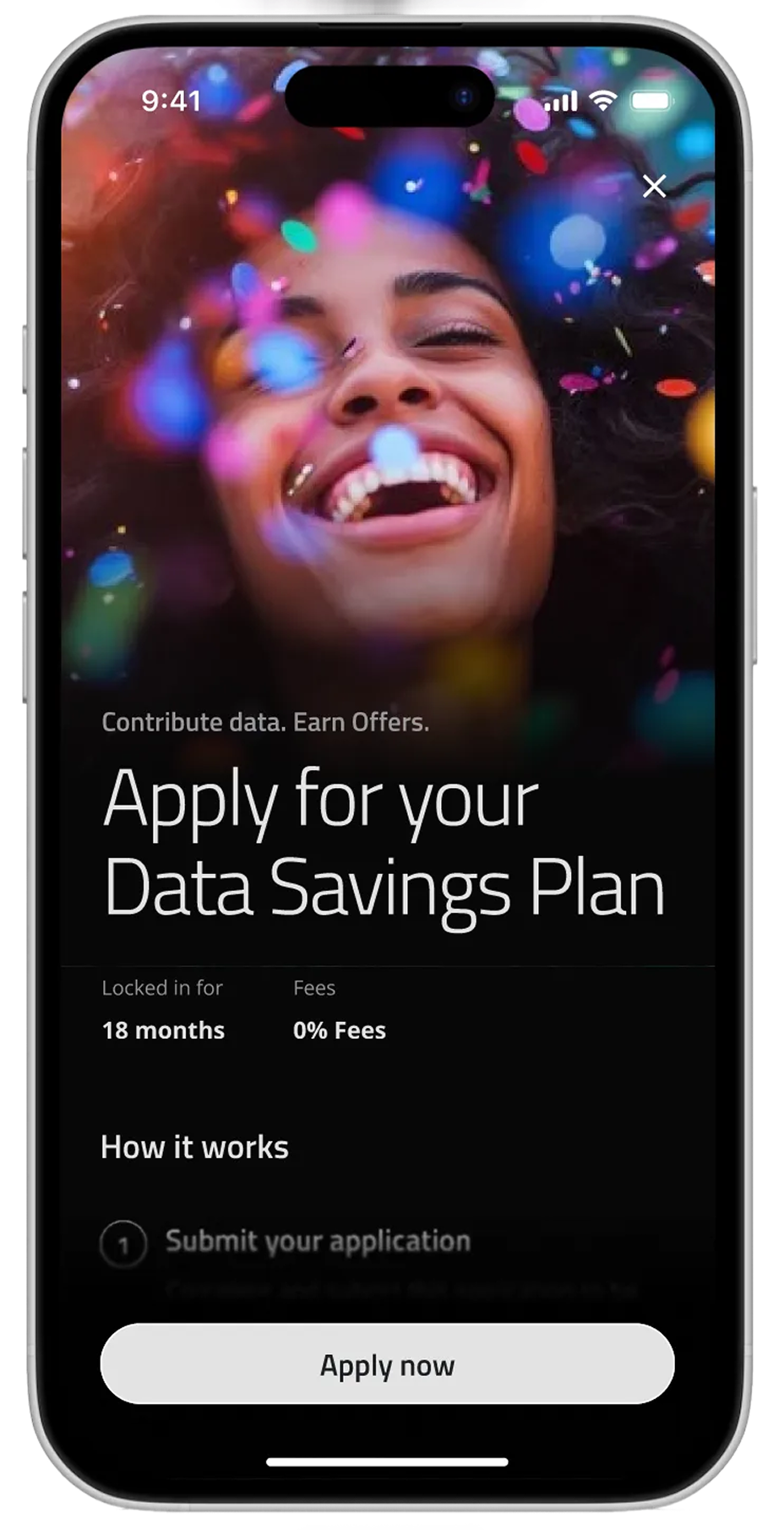 dWallet app screenshot for businesses