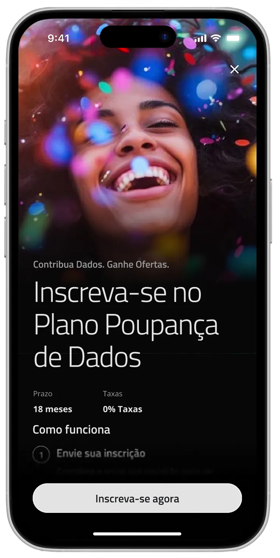 dWallet app screenshot for businesses