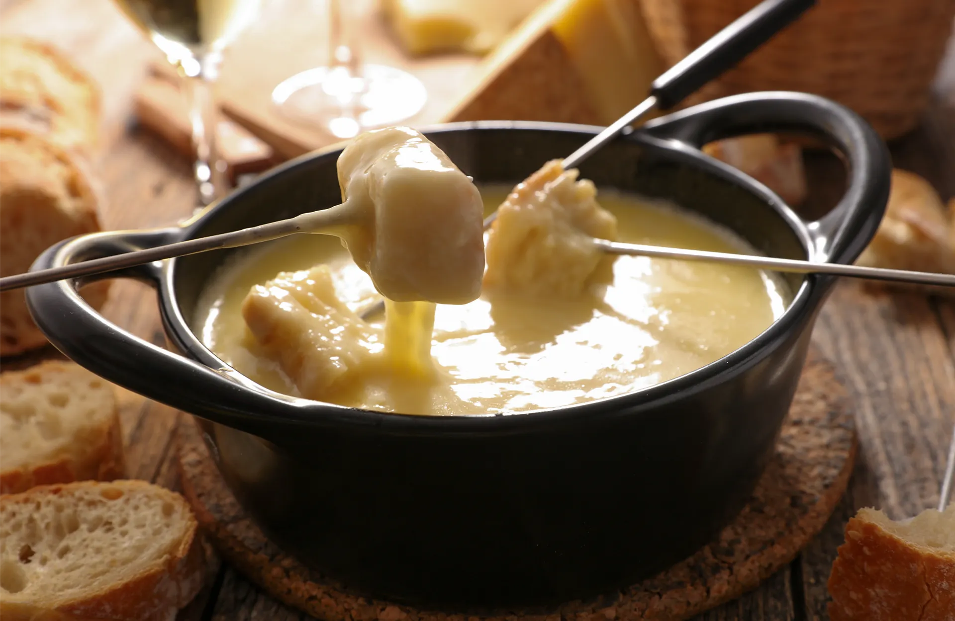 Fondue savoyarde annecy