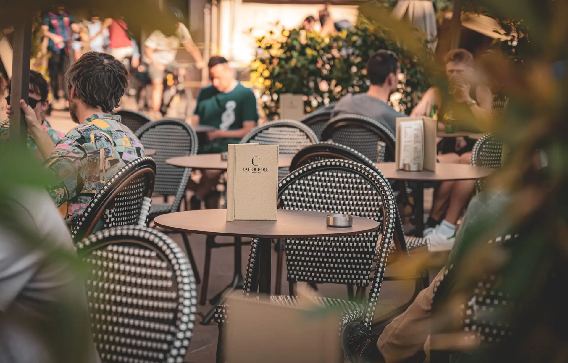 Terrasse glacier à Annecy