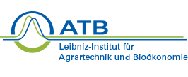 The logo of ATB, the Leibniz Institute for Agricultural Engineering and Bioeconomy