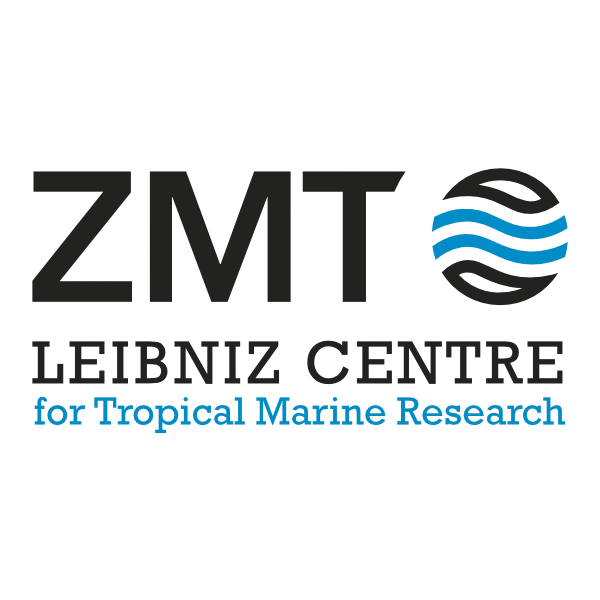 The logo of ZMT, the Leibniz Centre for Tropical Marine Research