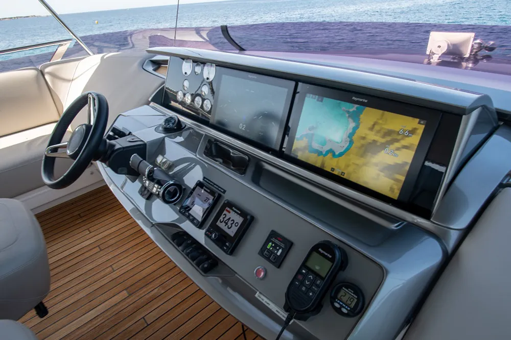 Princess S78 à vendre Corse