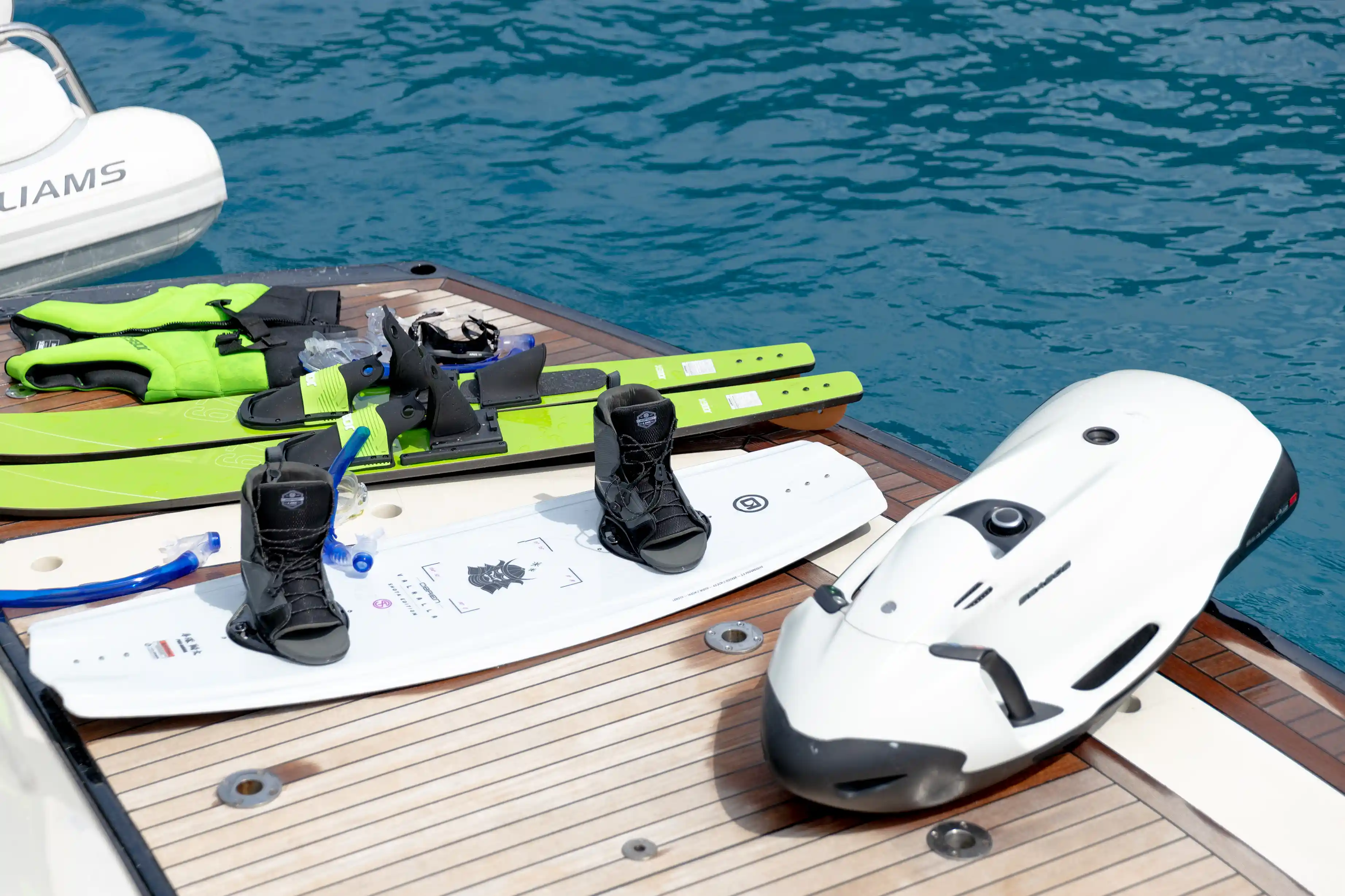 Jeux nautiques Sunseeker Predator 82