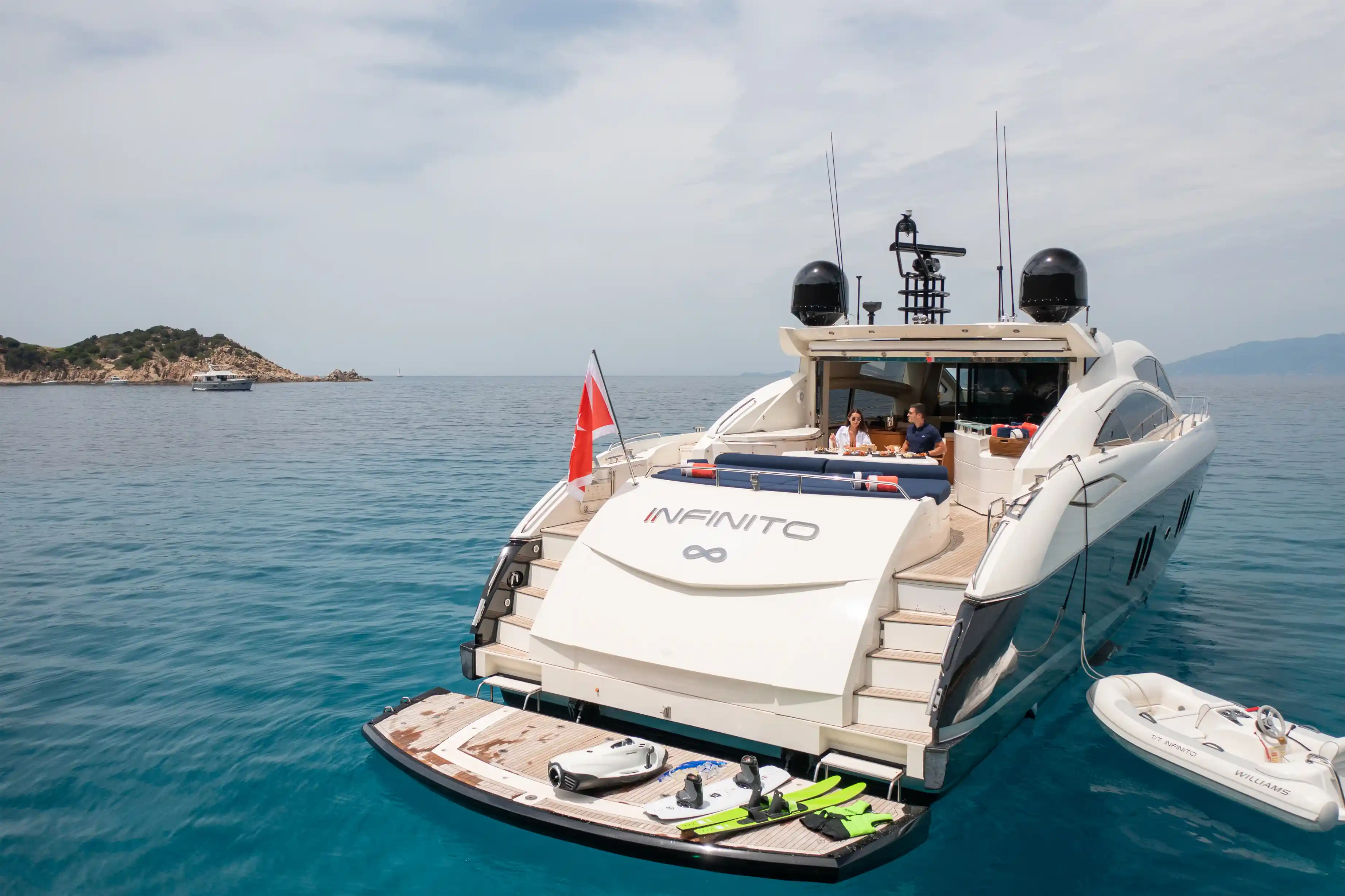 Jeux nautiques Sunseeker Predator 82
