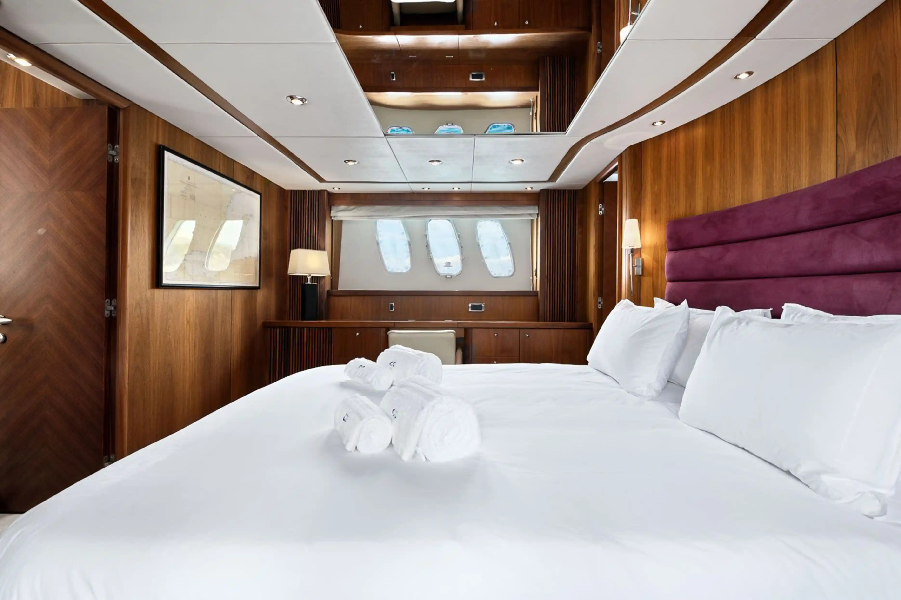Chambre Sunseeker Predator 82