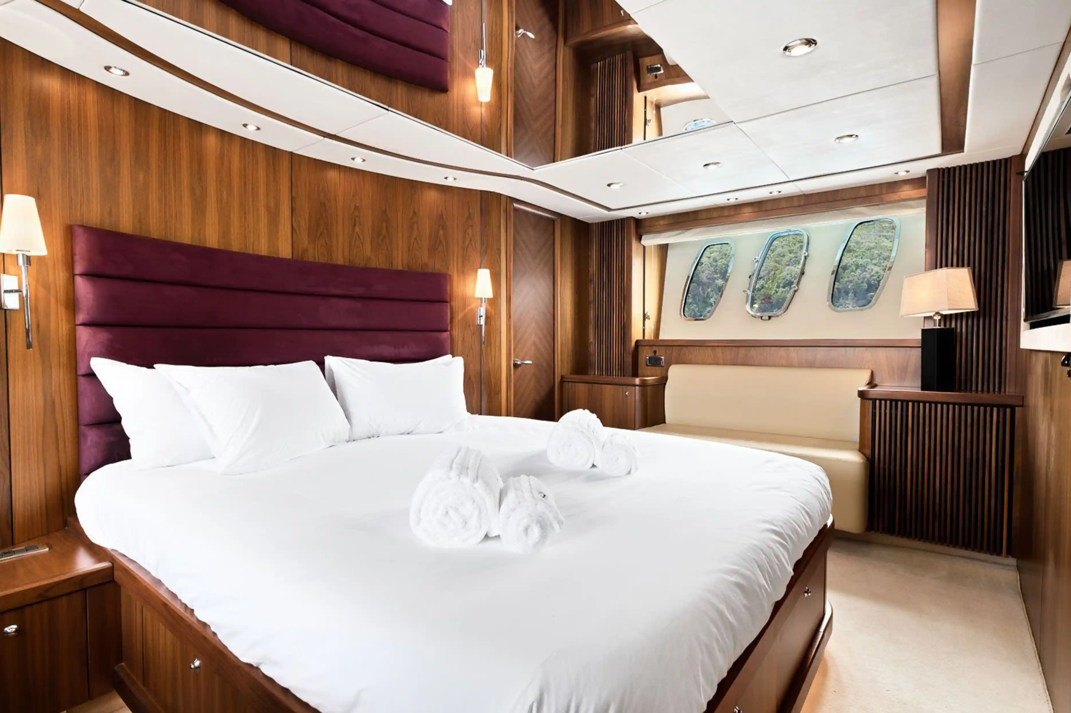 Chambre Sunseeker Predator 82