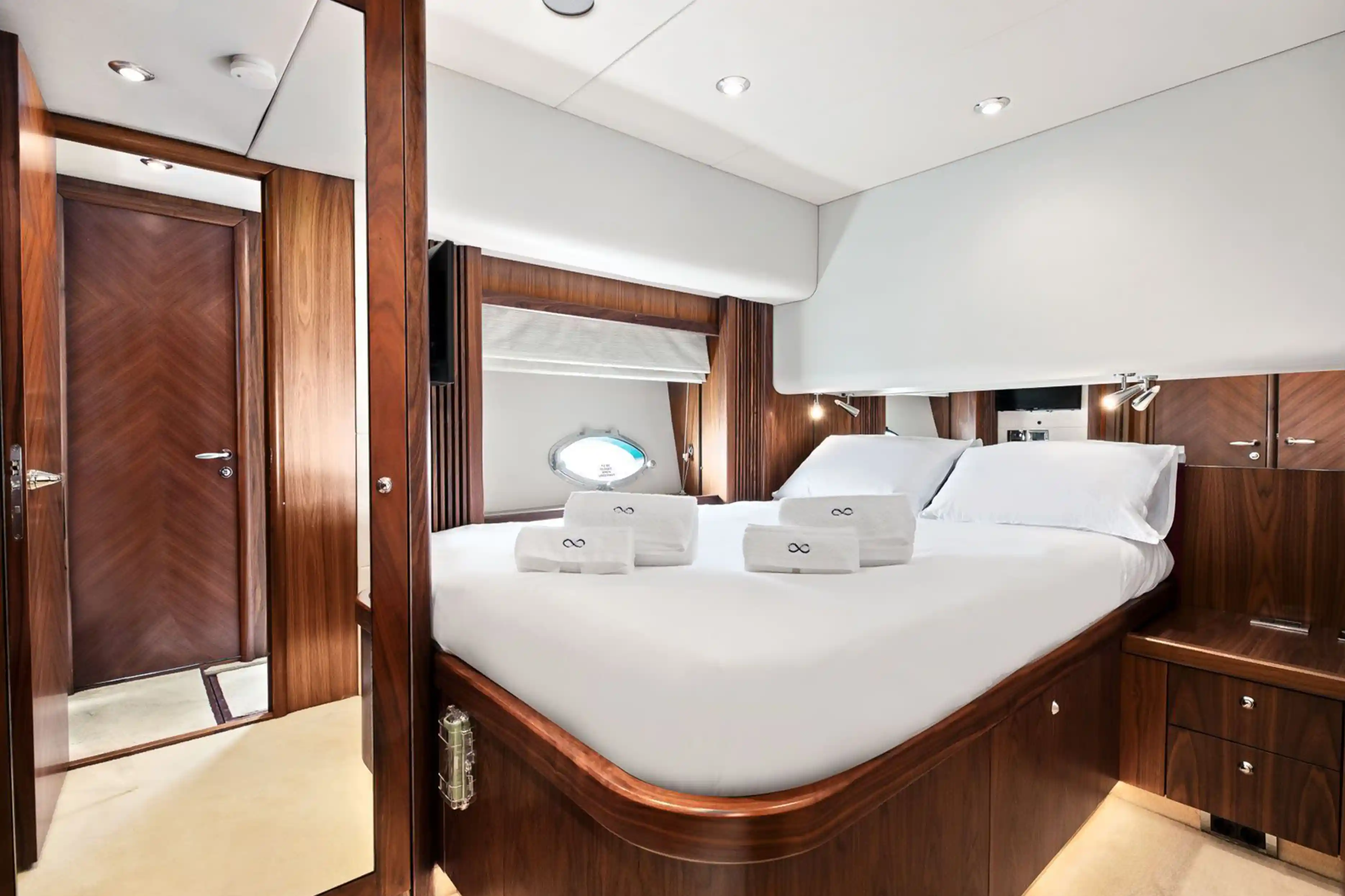 Chambre Sunseeker Predator 82