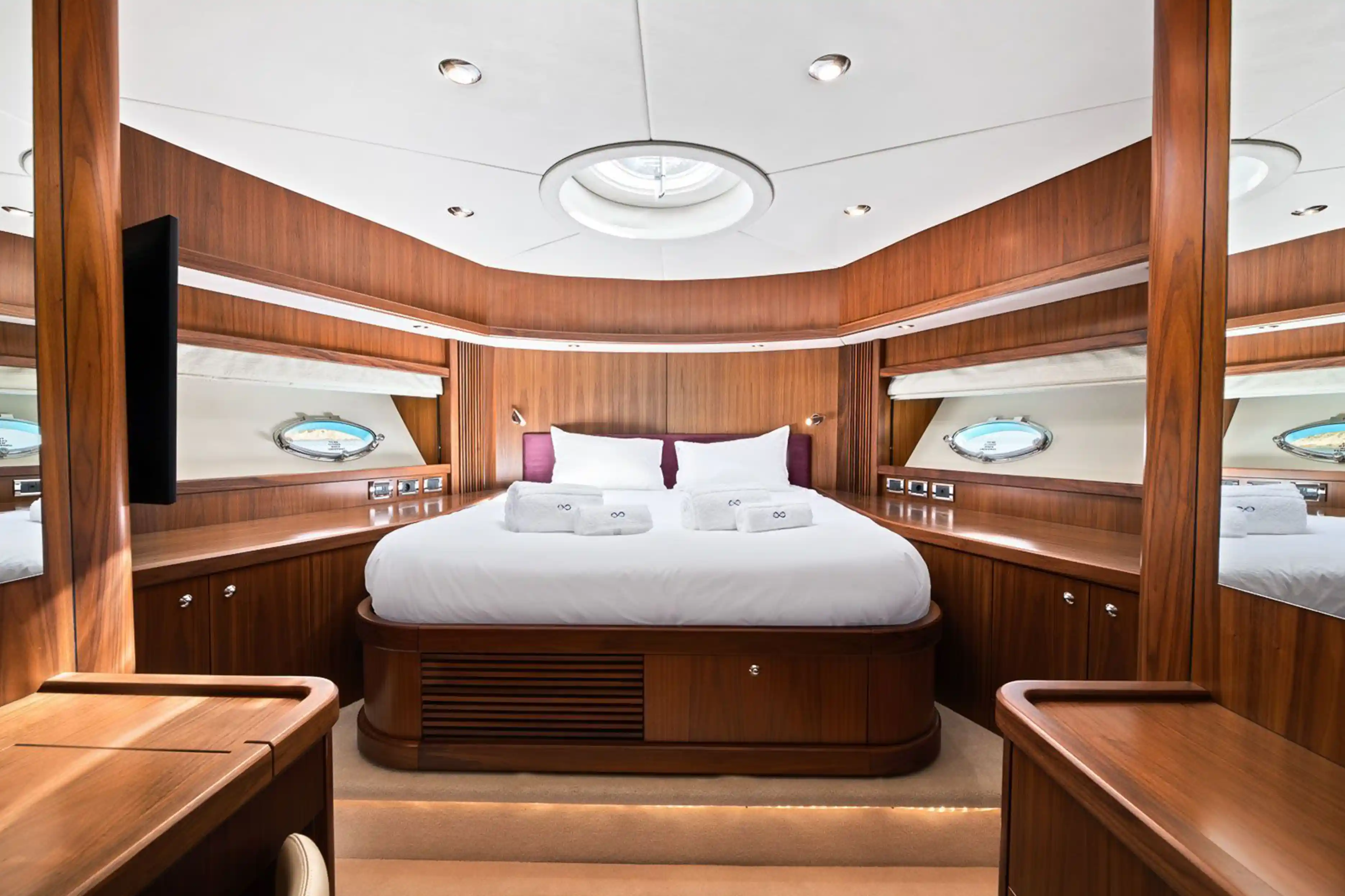 Chambre Sunseeker Predator 82