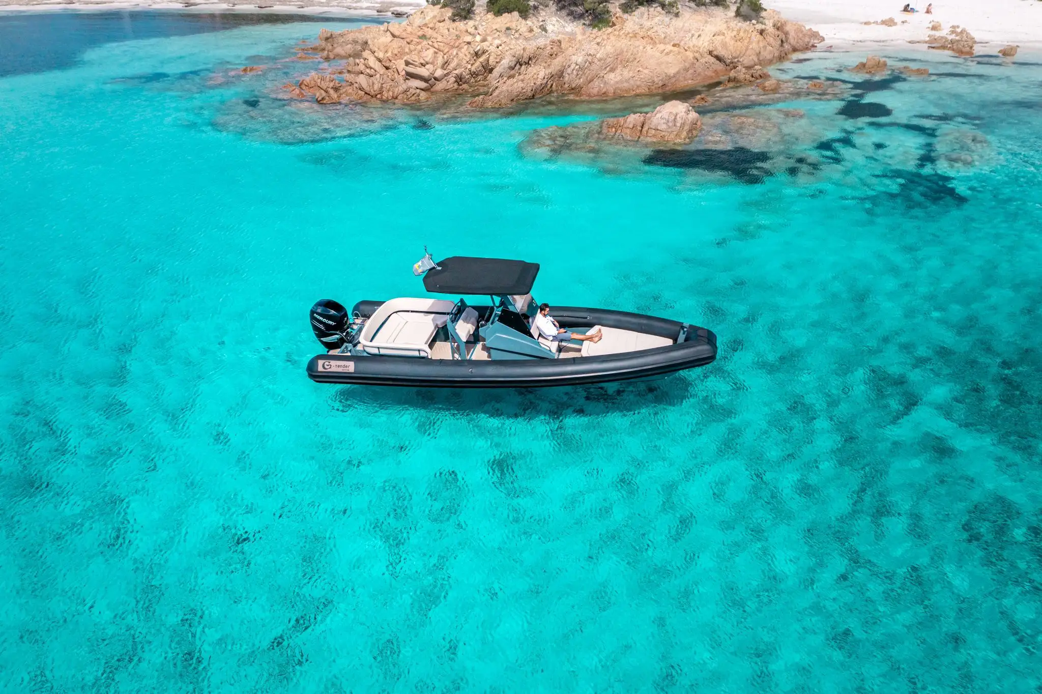G-Tender Otto 7 yacht