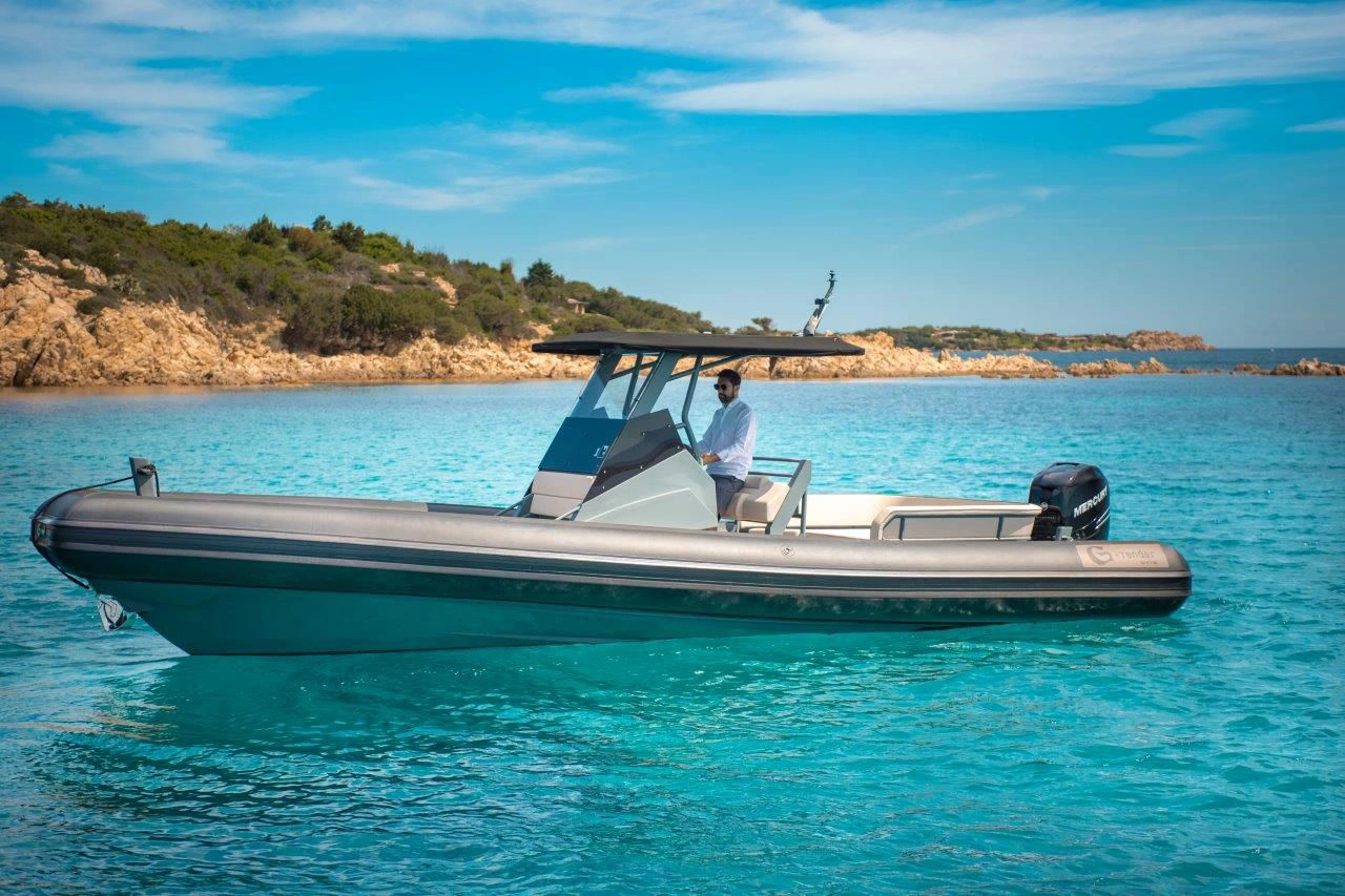 G-Tender Otto 7 yacht