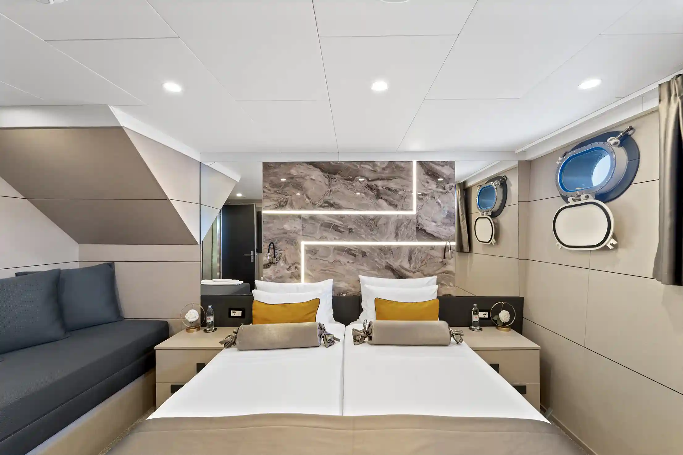 Yacht Freedom chambre