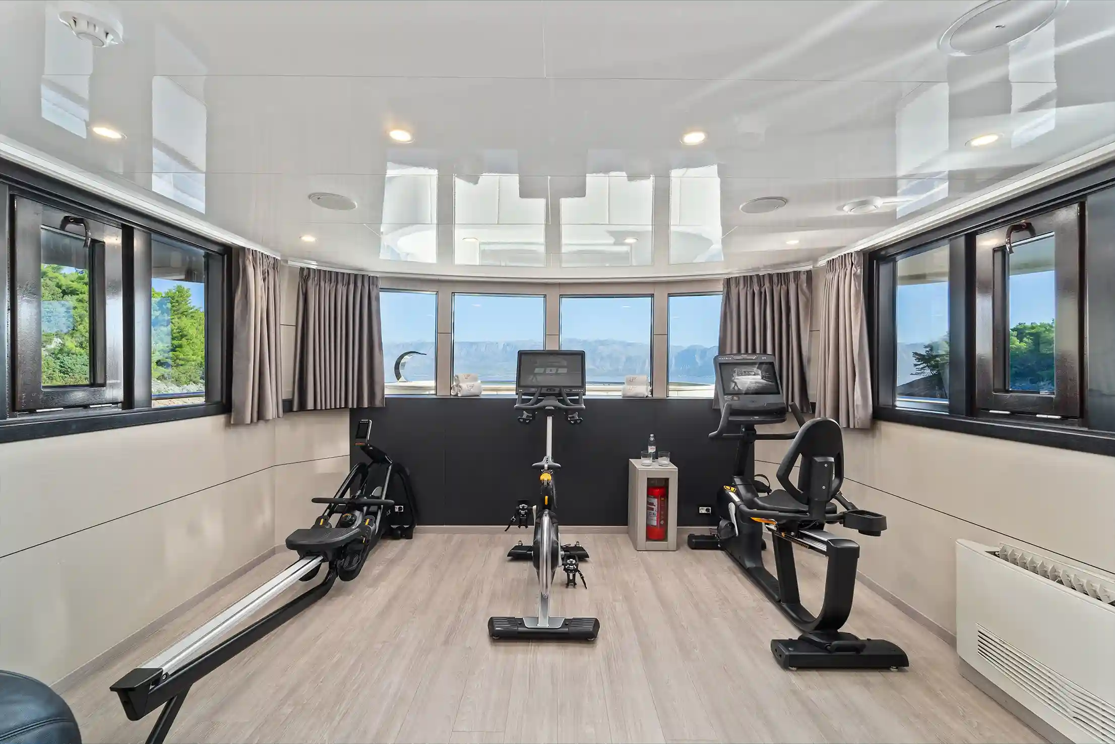 Yacht Freedom salle de sport