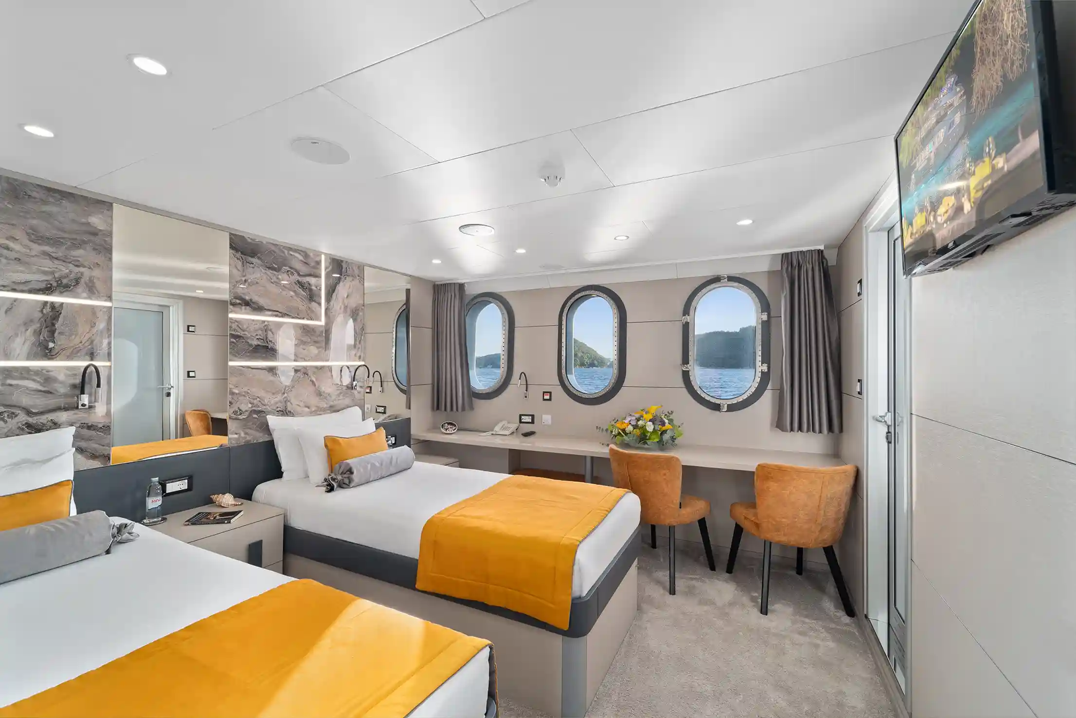 Yacht Freedom chambre