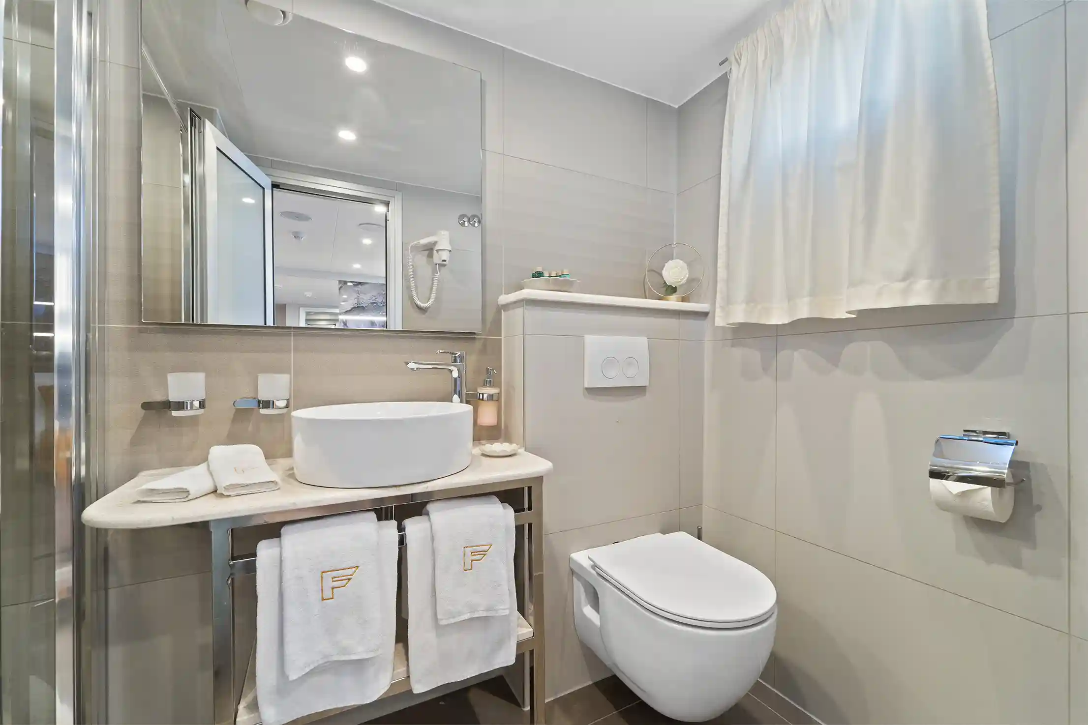 Yacht Freedom salle de bain