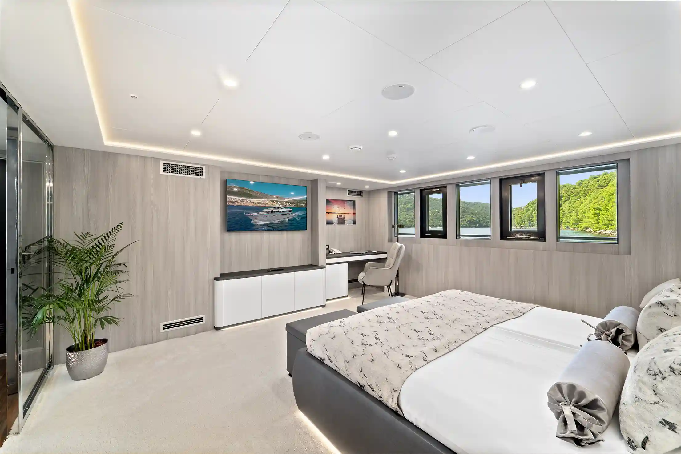 Yacht Freedom chambre