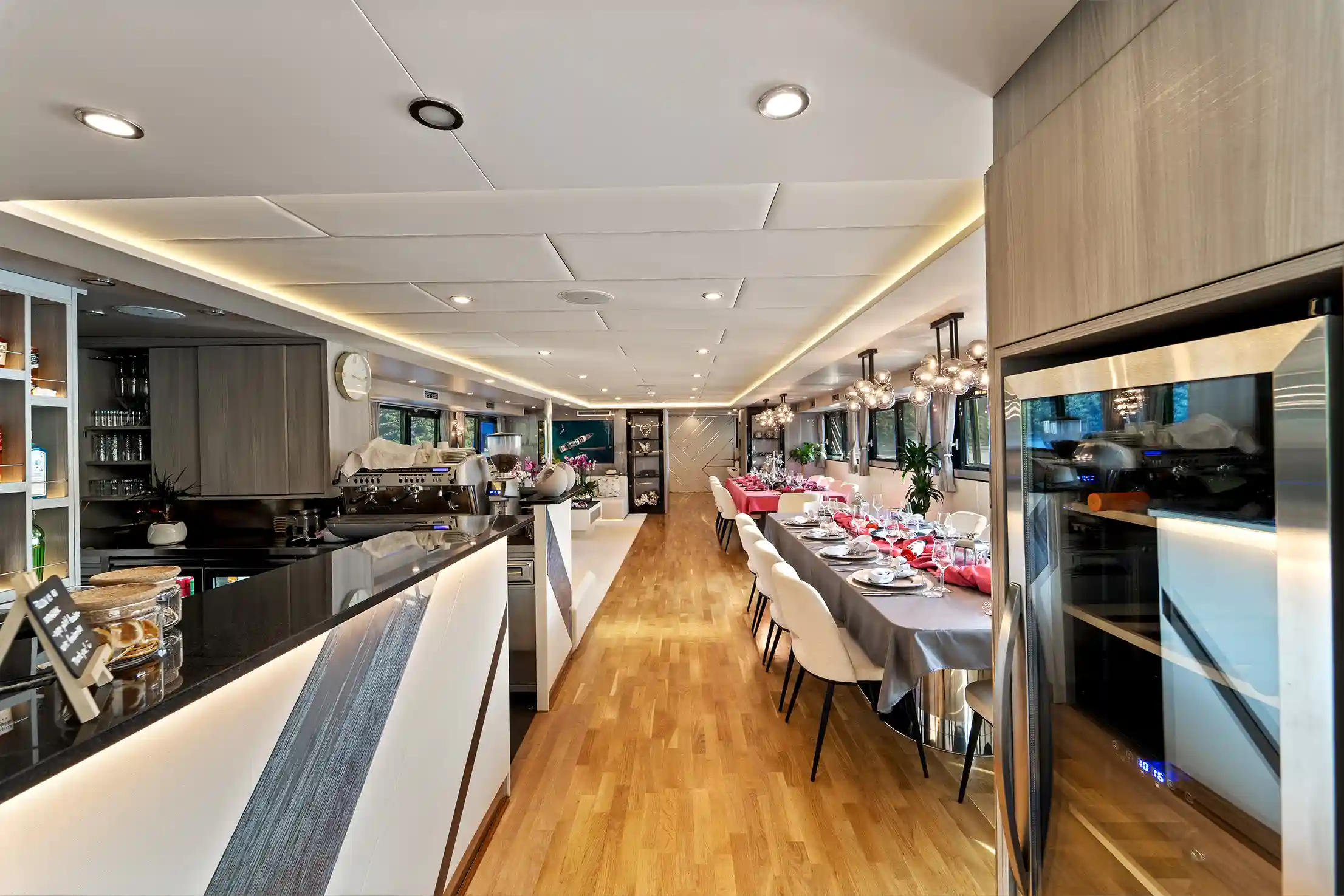 Yacht de luxe en location