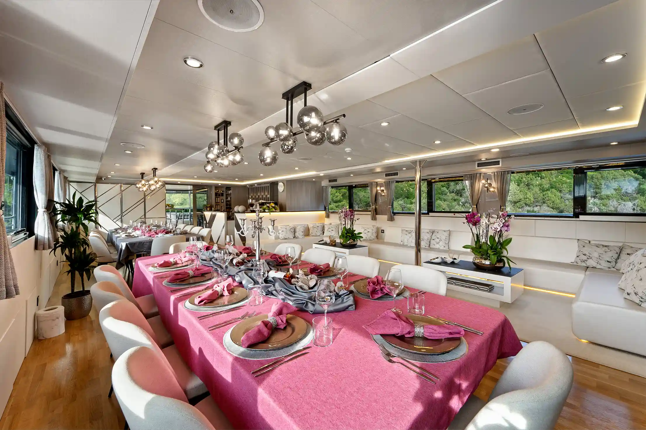 Yacht de luxe en location
