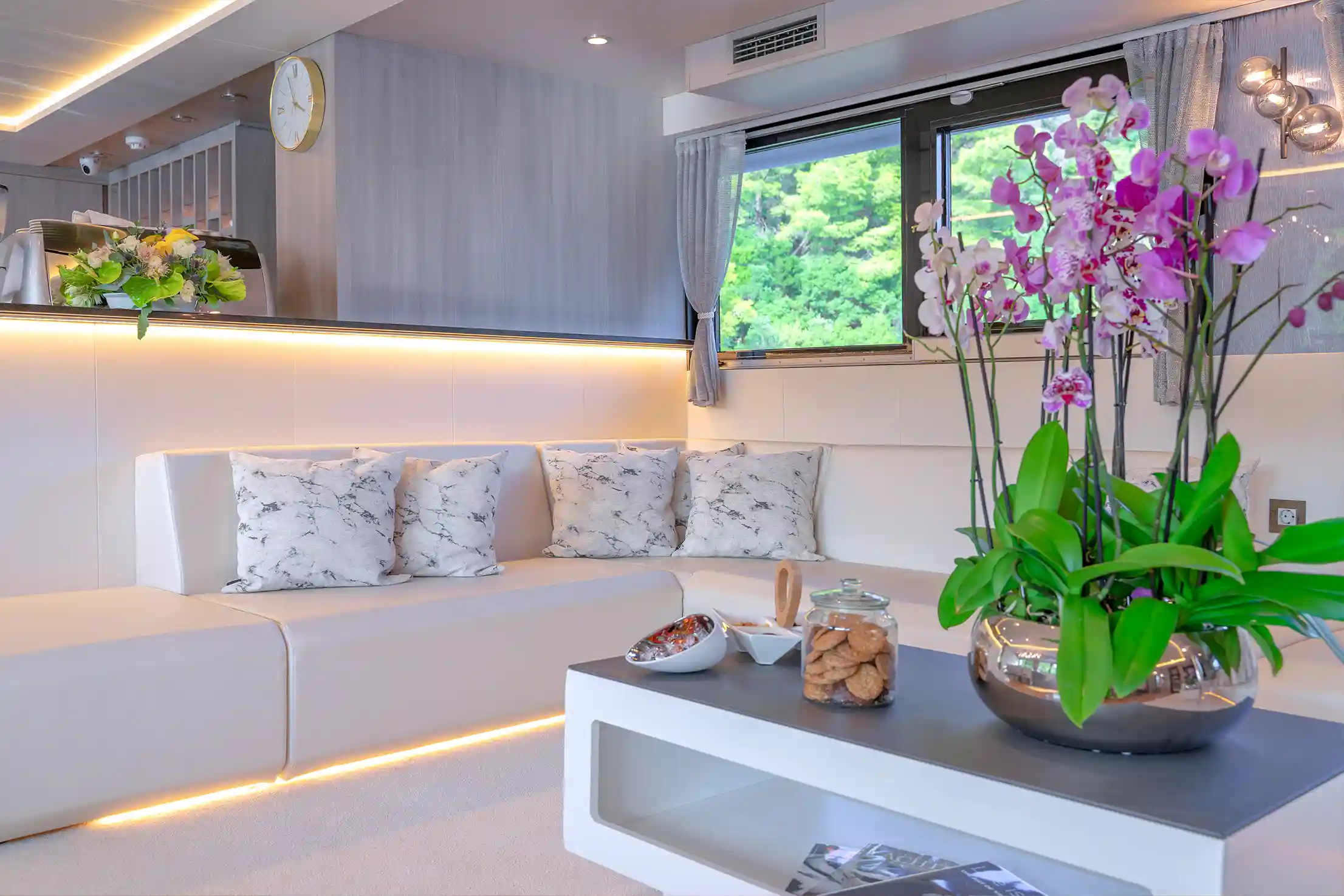 Yacht de luxe en location