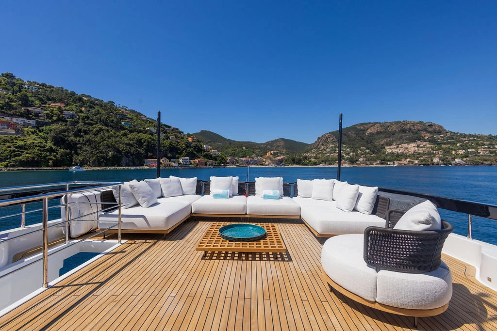 Yacht Riva Argo 90