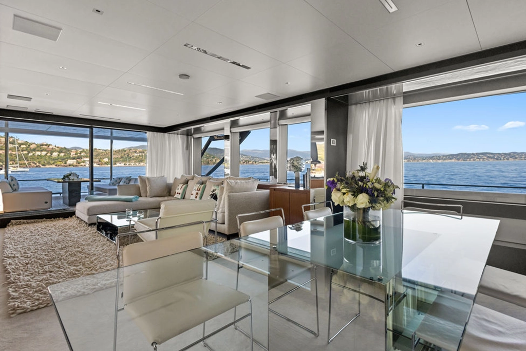 Location du yacht Riva Argo 90