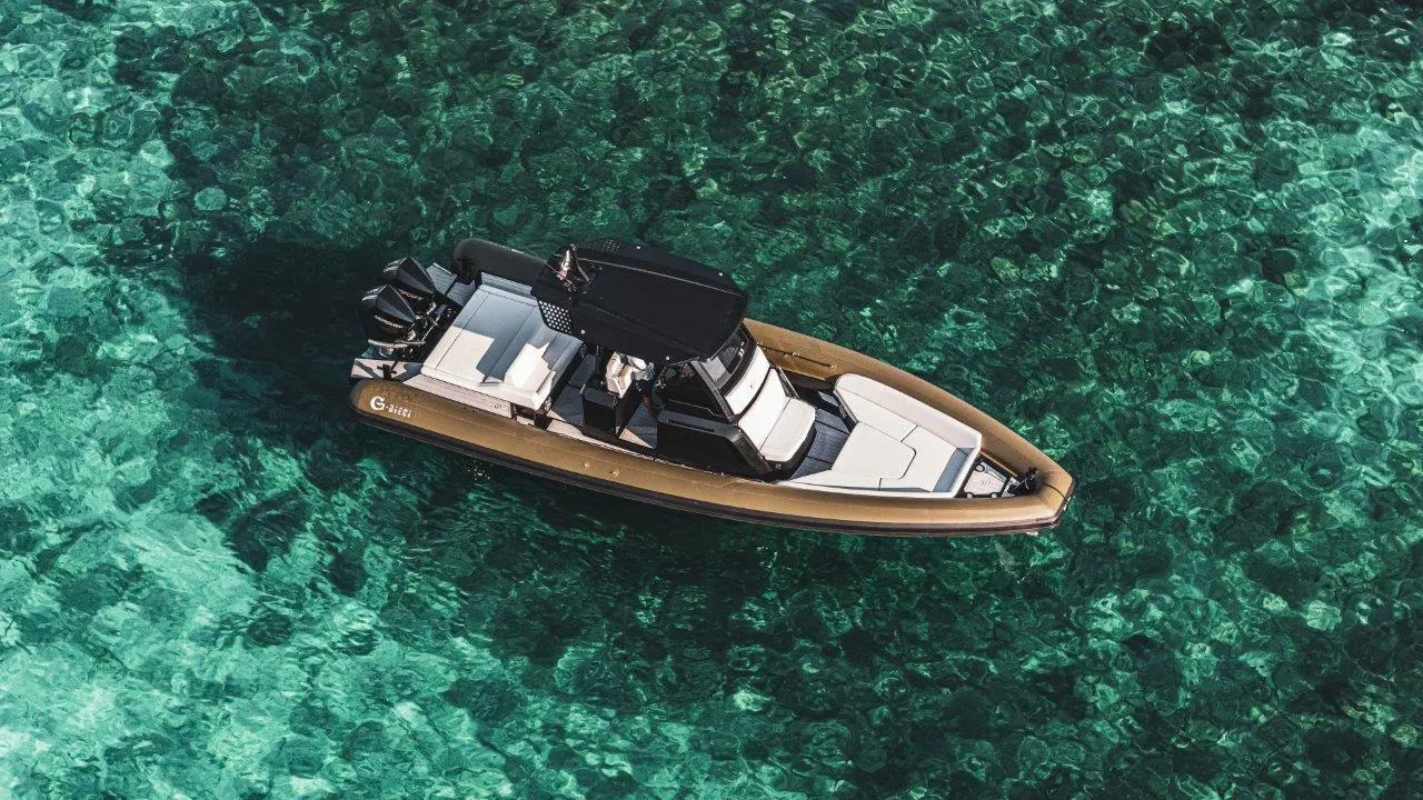 Yacht G-Tender Dieci