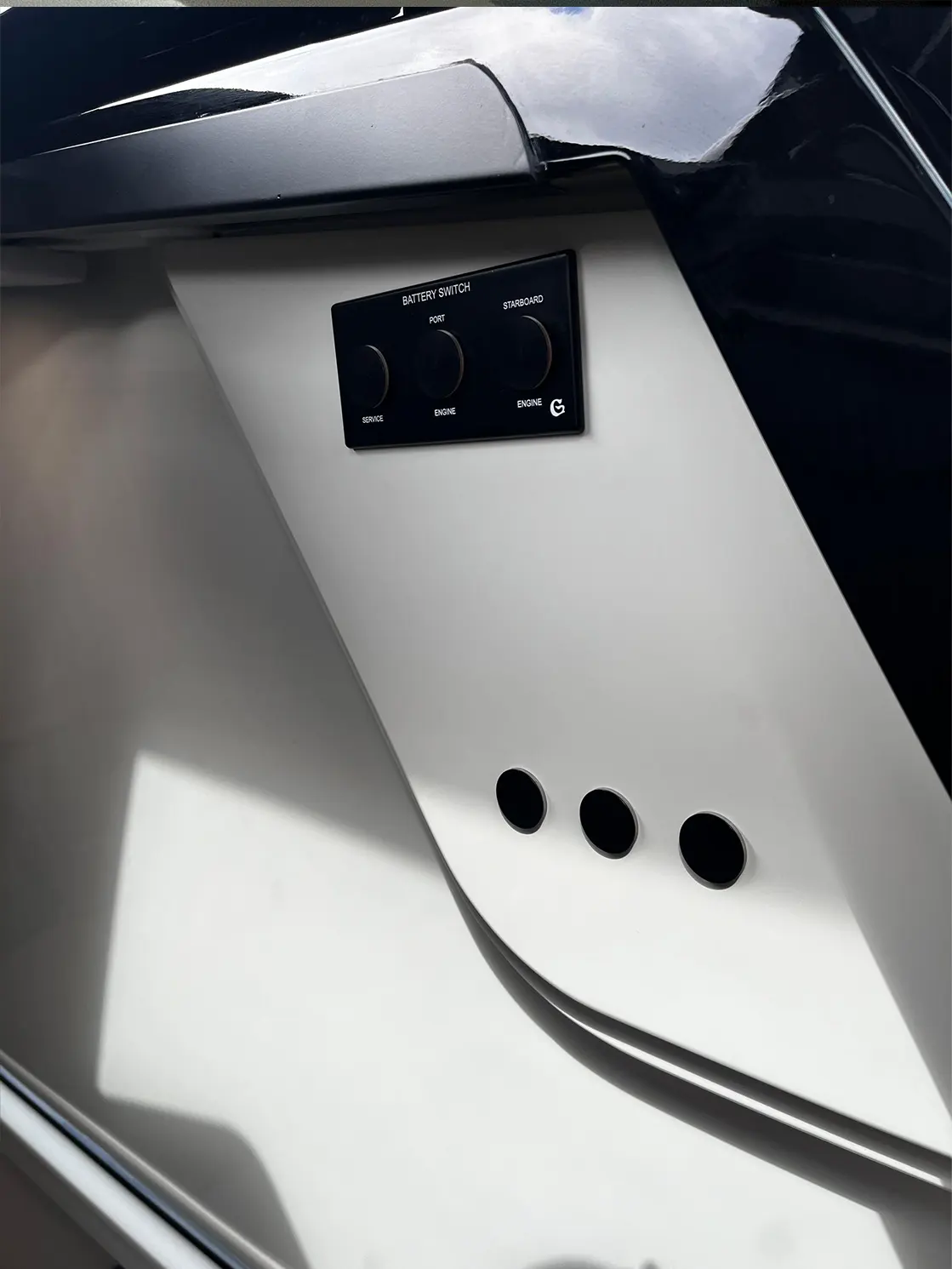 Intérieur Yacht G-Tender Dieci.4