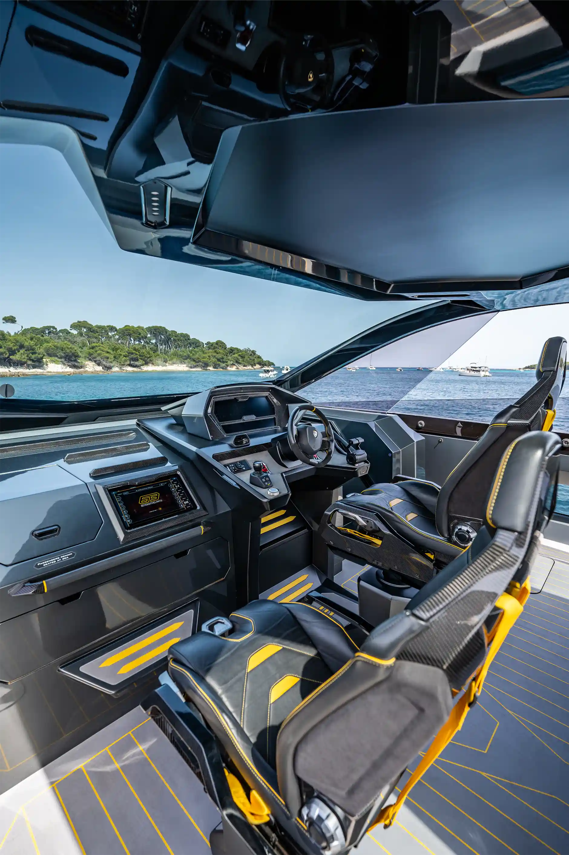 Croisière à bord du Yacht Biancino 3