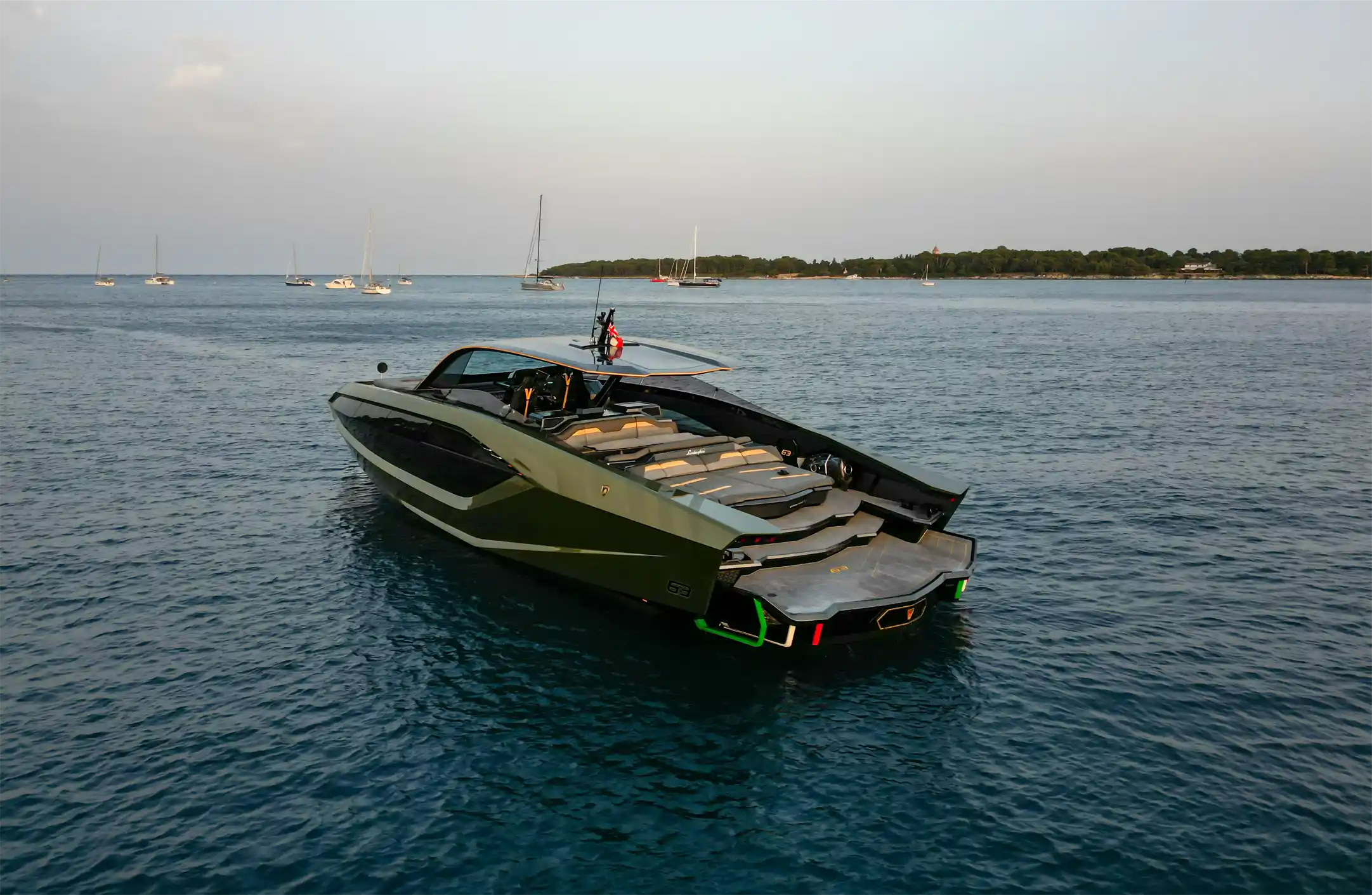 Yacht en location : Biancino 3