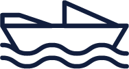 Pictogramme Chase boat