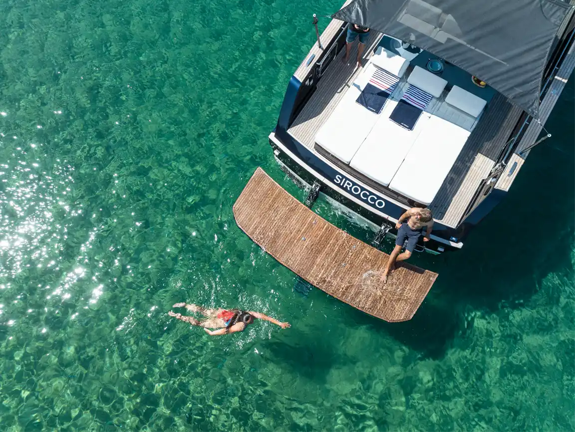 yacht pardo 43 sirocco