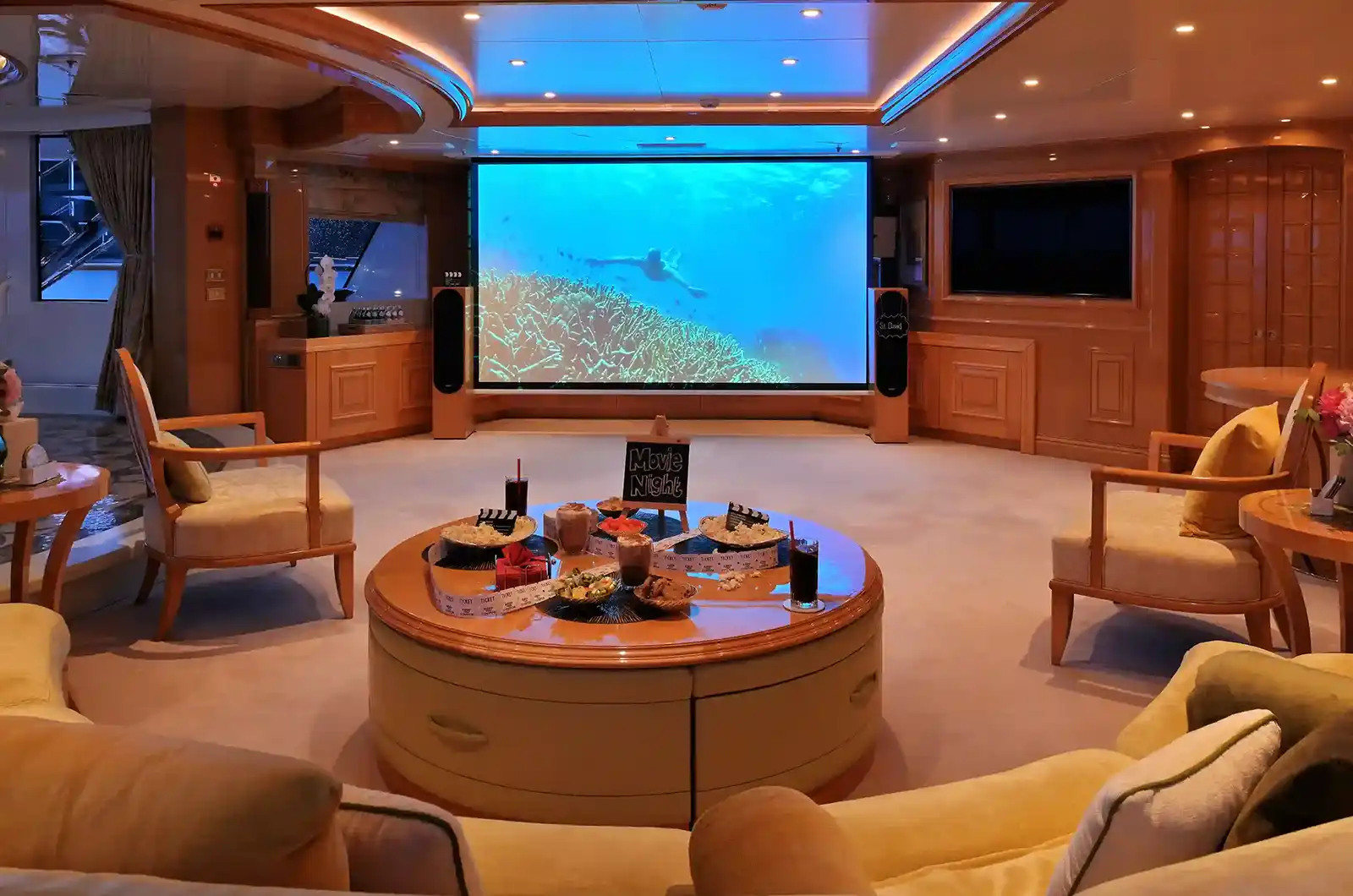 yacht saint david à louer