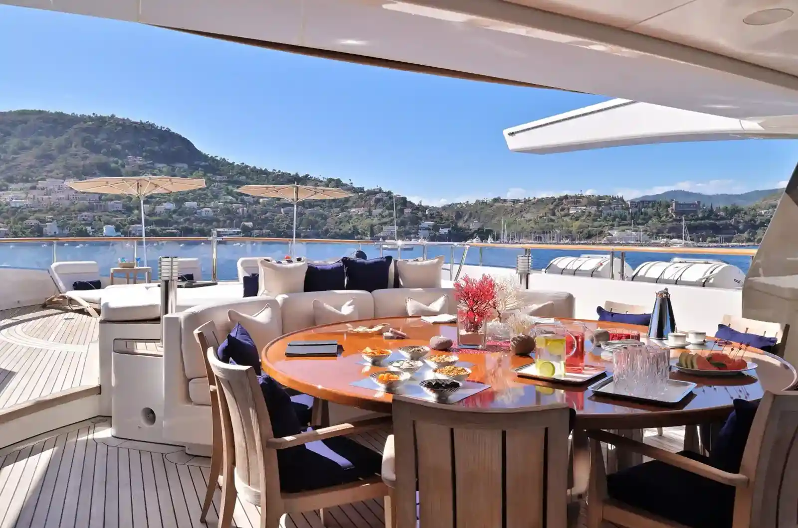 yacht saint david à louer