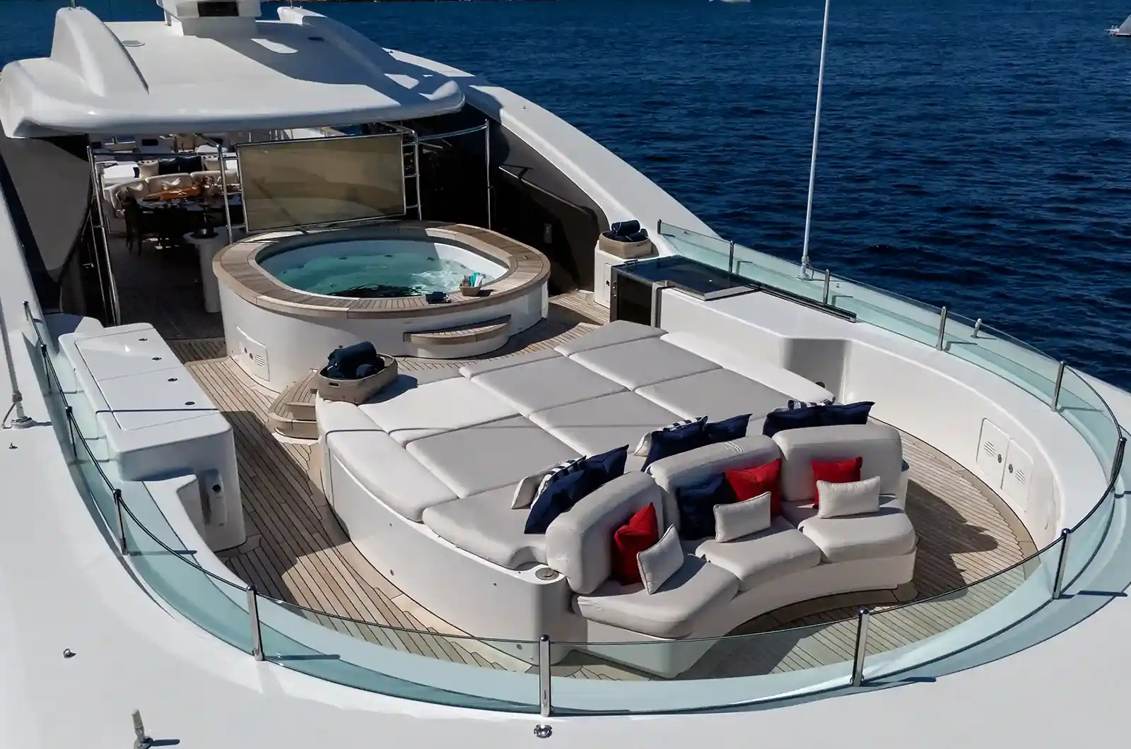 yacht saint david à louer