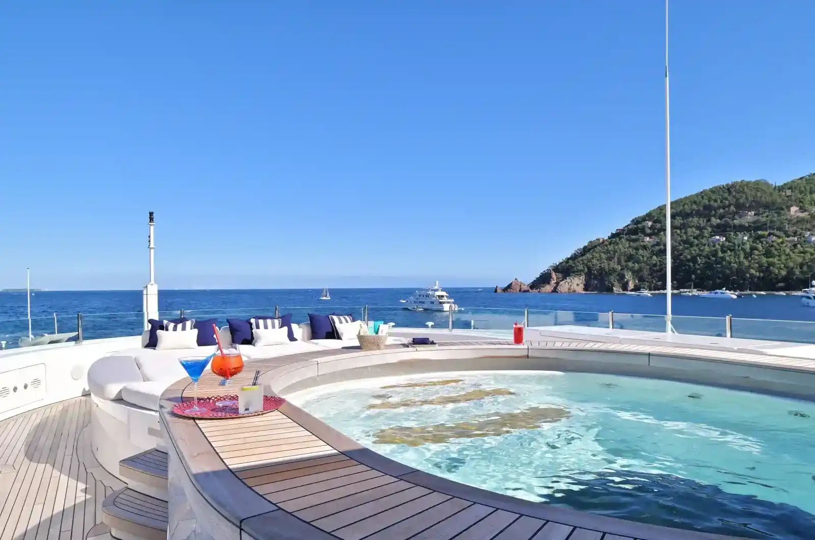 yacht saint david à louer